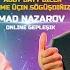 MAD Nazarov Abdy Dayy Bilen Näme üçin Sögüşdiňiz Online Gepleşik