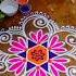 Star Rangoli Shorts Starrangoli Star Rangoli Starkolam Trendingrangoli Kanagasrangoli