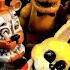 FNAF SCARY BEAR APAngryPiggy FULL ANIMATION Five Nights At Freddys Security Breach Song LEGO