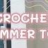 Crochet Summer Top Let S Crochet Together From Scratch To Finish