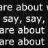 Rumour Mill Rudimental Feat Anne Marie Will Heard LYRICS