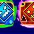 Geometry Dash UPGRADED All Levels Meltdown Subzero World