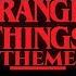 Stranger Things Theme Felix Cartal S After Dark Remix