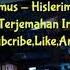 Serhat Durmus Hislerim Ft Zerrin Lyric Terjemahan Indonesia