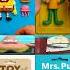 Unboxing SpongeBob X Squidward X Patrick X Ms Puff