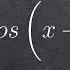How To Graph The Cosine Graph With Multiple Transformations