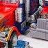 Transformers Movie Leader Mini 9 Size Optimus Prime Truck Vehicle Transform Robot Car Toys