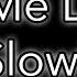 Let Me Down Slowly Alec Benjamin Piano Karaoke Instrumental