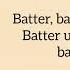 Babymonster BATTER UP Japanese Ver Easy Lyrics