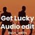 Get Lucky Daft Punk Pharrell Williams Edit Audio