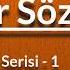 Ağır Sözler Serisi 1 Medyasozler