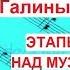 ЭТАПЫ РАБОТЫ НАД МУЗЫКАЛЬНЫМ ПРОИЗВЕДЕНИЕМ В ДМШ