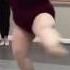 Пятнадцатилетняя упитанная балерина