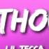 Lil Tecca Dark Thoughts