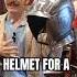 Helmet For A Horned Character