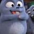 Funny Memes Grizzy The Lemmings Square Shorts