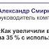 Как увеличили выручку в ритейле на 35 с использованием CRM Омск 27 06 2024 Александр Смирнов