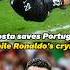 Diogo Costa Saves Ronaldo From Losing To Slovenia Football Euro2024 Cr7