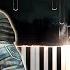 STALKER Firelake Dirge For Planet Piano Instrumental Cover Karaoke Сталкер музыка