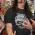 Glen Benton Of Deicide Confirming With The Dawg Deathmetal No Shorts Flipflops Or Sports Jerseys