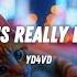 D4vd Is This Really Love Lyric Video