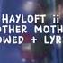 Hayloft II Slowed Lyrics