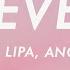 Dua Lipa Angèle Fever Lyrics