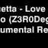 David Guetta Love Don T Let Me Go ZD Instrumental Remix YouTube