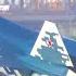 Russia S First Su 57 Fighter Arrives In China Landing And Engine Sounds