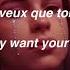 VIDEOCLUB Amour Plastique French English Lyrics