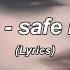 Phoenicia Safe In My Skin Lyrics