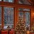 Cozy Christmas Ambience Relaxing Christmas Jazz Instrumental Music Crackling Fireplace Sounds