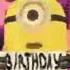 Happy Birthday Minions