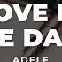 Love In The Dark Adele Male Key Piano Karaoke