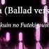 Esoa Ballad Ver Maou Gakuin No Futekigousha II ED Ep 9 Momosu Momosu Piano Frosted Note