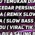 DJ SLOWBASS TERBARU 2024 DJ AKU KHIANATI KARNA SALAHMU SENDIRI DJ PERSINGGAHAN VIRAL TIKTOK