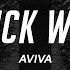 AViVA BRICK WALL Lyrics