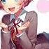 Welcome To Doki Doki Literature Club TW Glitches Jumpscare Clicking Noise Ddlc Edit Anime