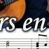 13 Jours En France Francis Lai Fingerstyle Guitar TAB