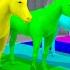 Learn Colors With Horses Water Slide Colors For Kids Nursery Rhymes For Children