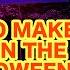 How To Make GLOWING Custom Halloween Signs