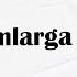 Zakot Kimlarga Beriladi