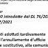 Le Modifiche Alla Legge 241 1990 Introdotte Dal DL 76 2020 E Dal DL 77 2021