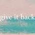 呪術廻戦 第2クールED Give It Back Cö Shu Nie 歌ってみた カバー