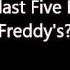 Welcome To Freddy S Lyrics