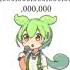 Cute Anime Girl Counting Zundamon Fypシ Anime Funny