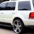 Lincoln Aviator 2005 On 24s