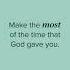 Praise God For Each Day Prayer Gratitude Meditation