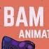 BAM BAM ANIMATION MEME 3K FLASHING COLORS