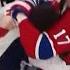 Capitals Canadiens Fight Ends Up On The Bench 2025 Stanley Cup Playoffs